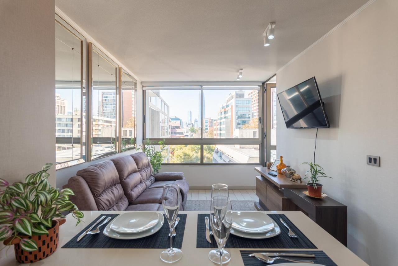 Apartamento Bellet Design - 2br W/pool, Gym & Parking Santiago
